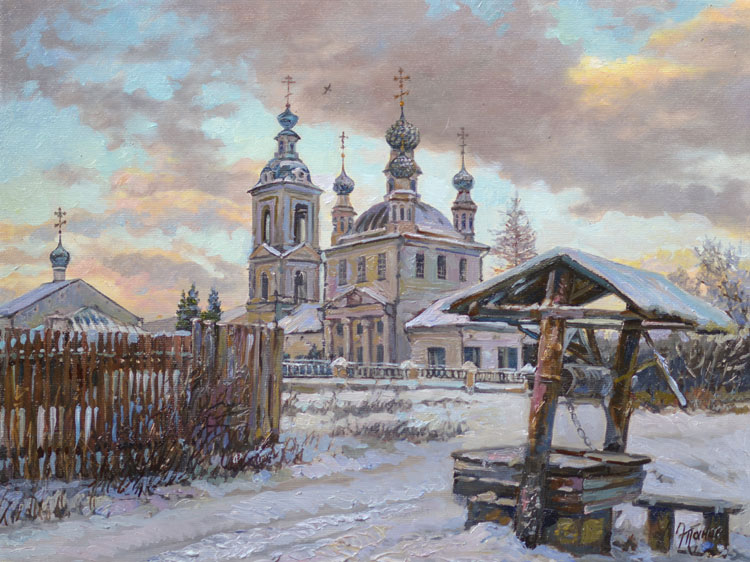Колодец у храма