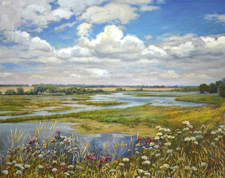 Родные просторы