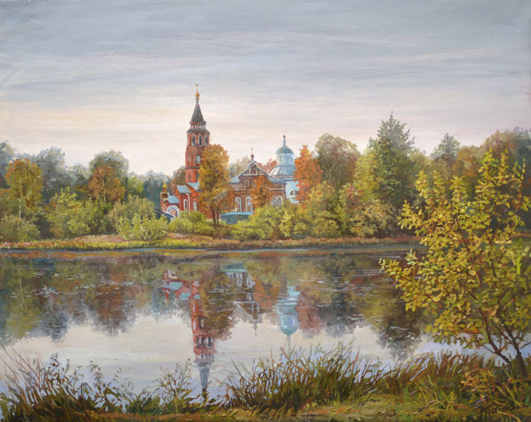 Храм у тихой реки