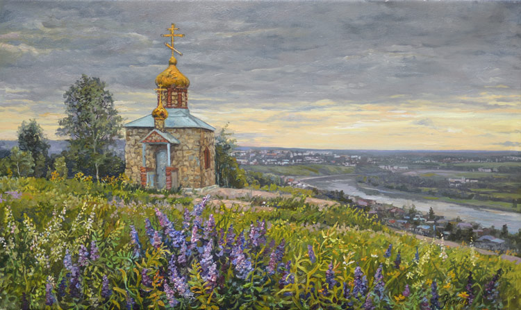 Одинокая часовня