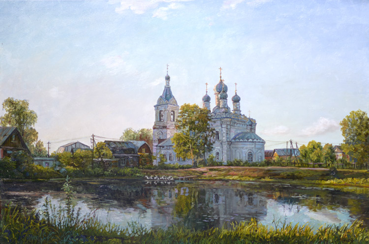 Вечерний храм
