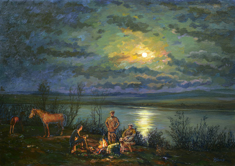 Лунная ночь