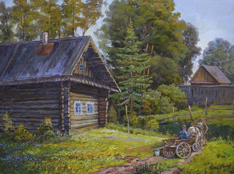 Деревня Солнцево