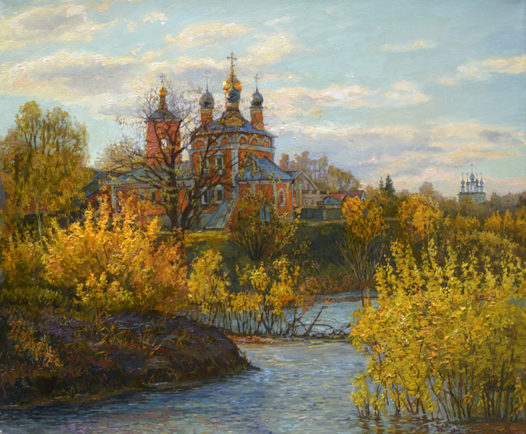 Осенний храм