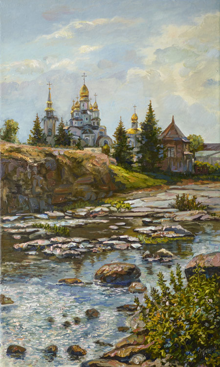 Храм на холме