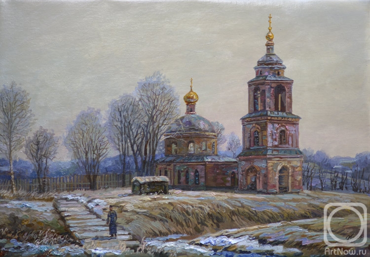 Накануне пасхи