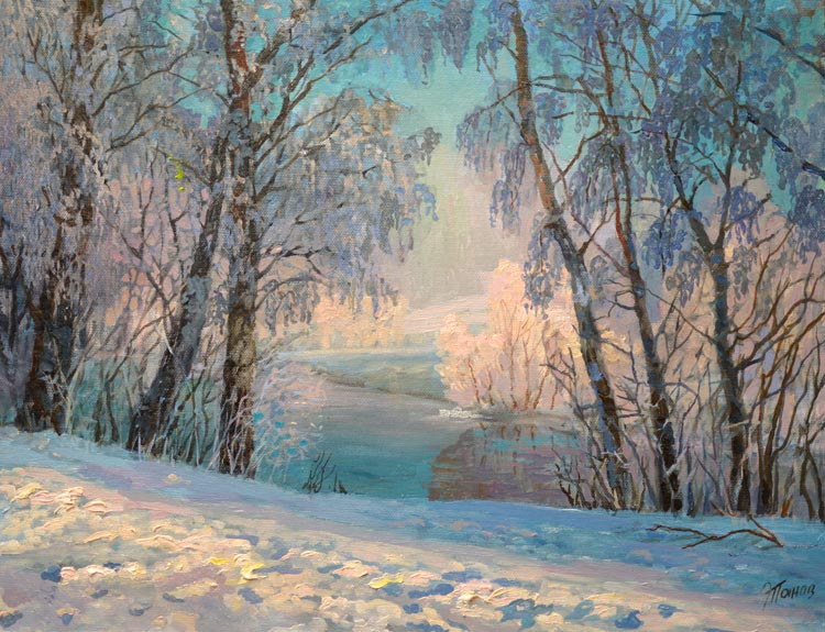Зимнее утро