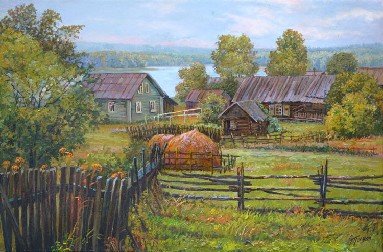 Милая деревня