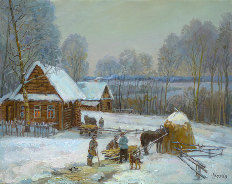 Зимний хутор