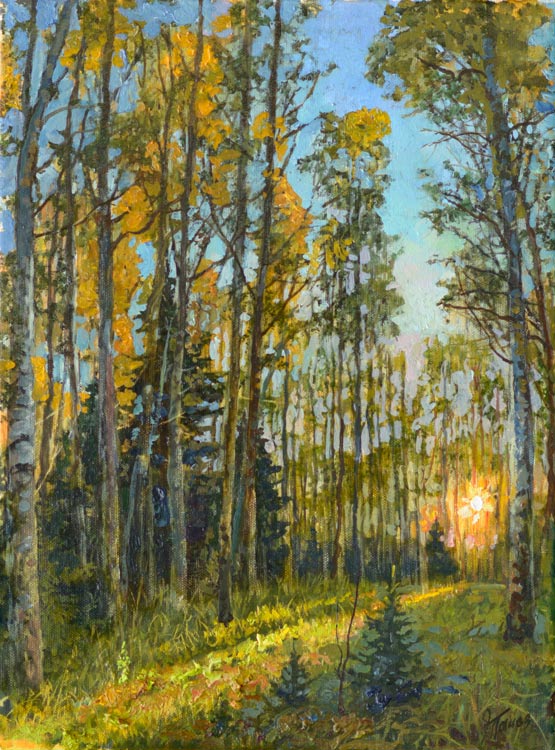 Луч солнца
