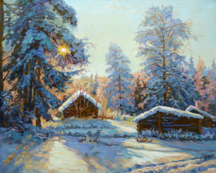 Солнечная поляна