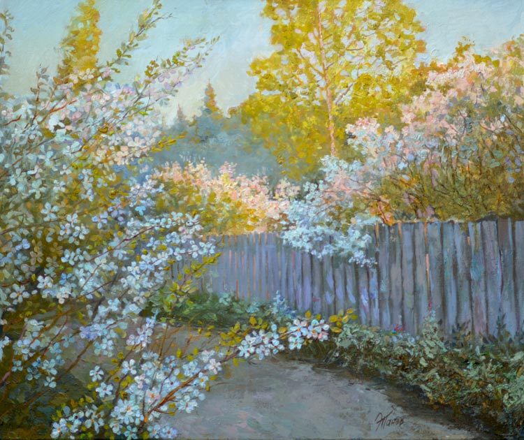 Красавица весна