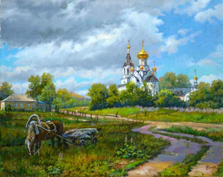 Деревенское лето