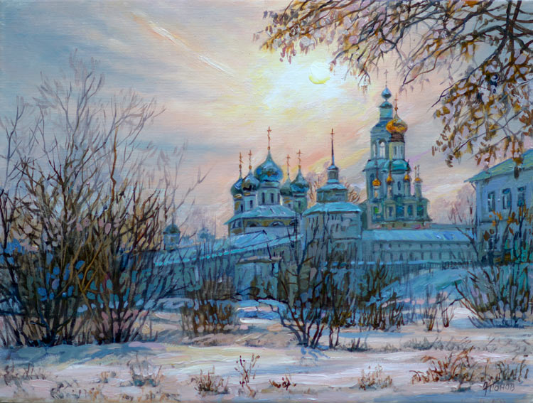 Морозное утро
