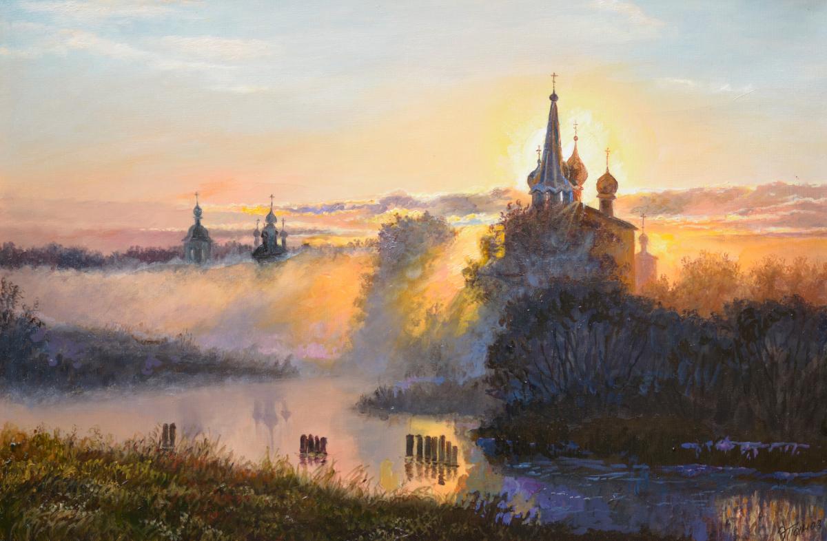 Зимний пруд
