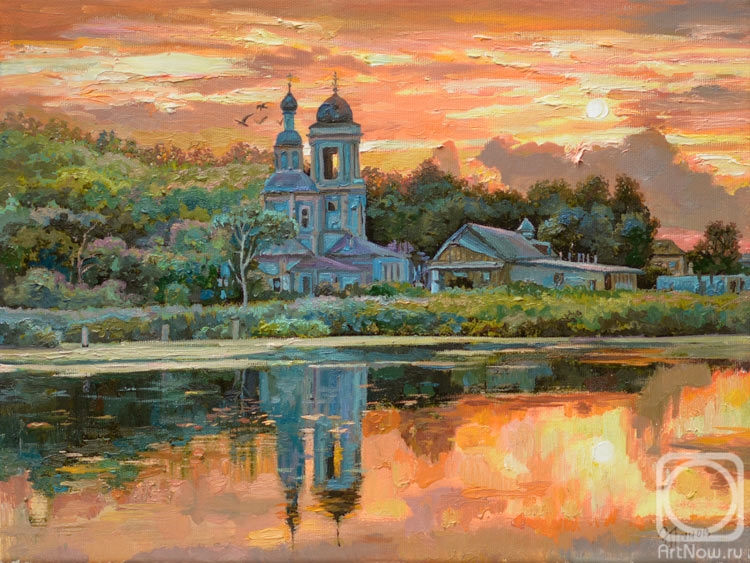Золотой вечер