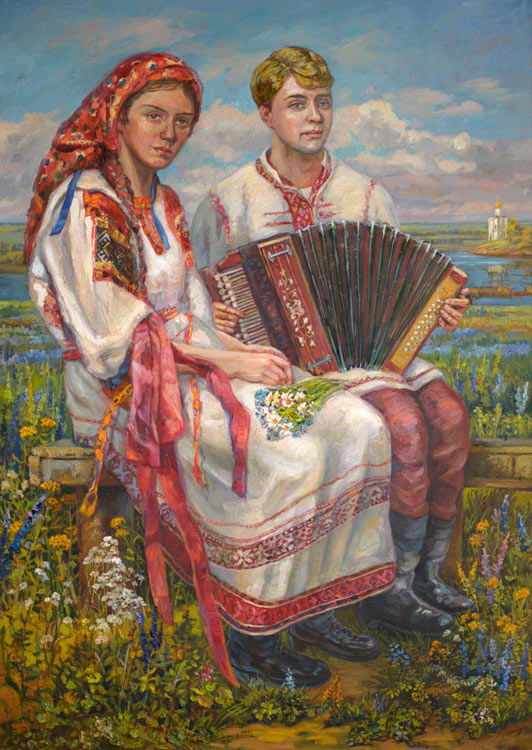 Есенинская песня