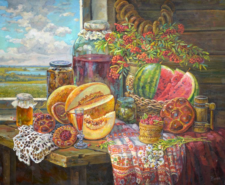 Осень на столе