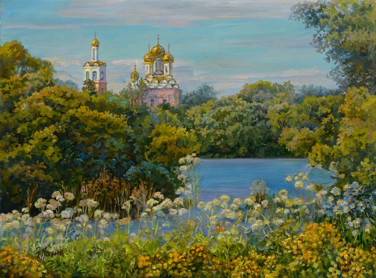 Цветущий берег