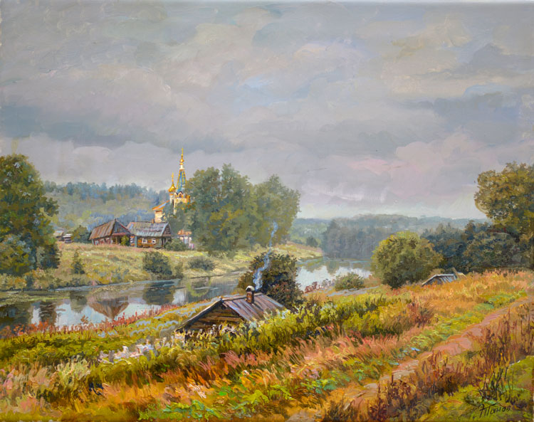 Баня у реки