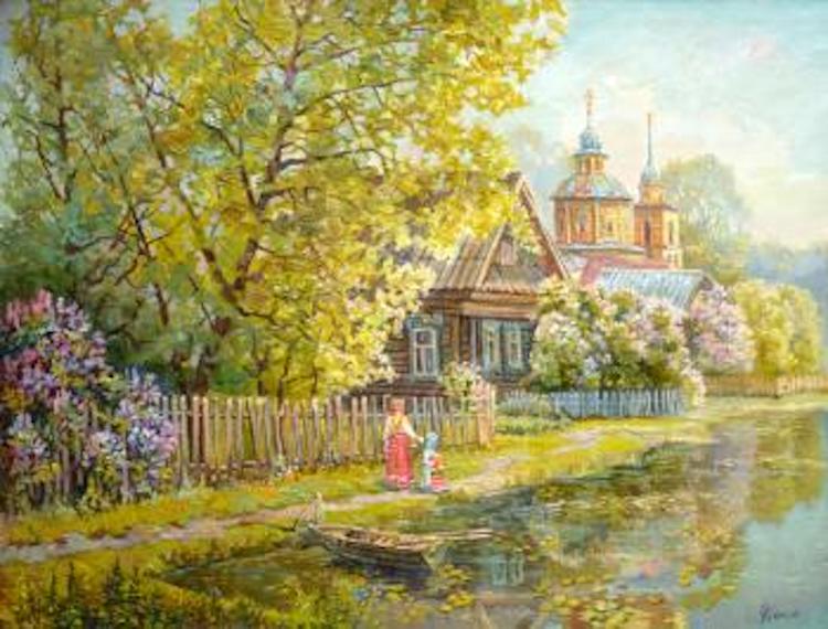 Деревенский май