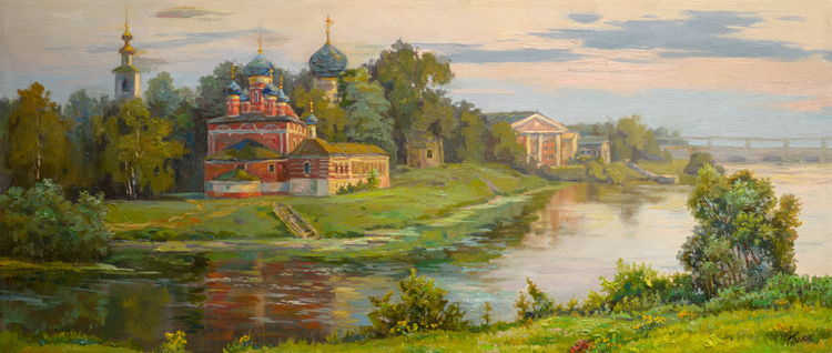Летний пейзаж