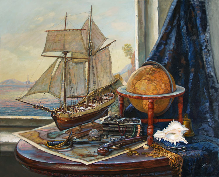 Воспоминание о море