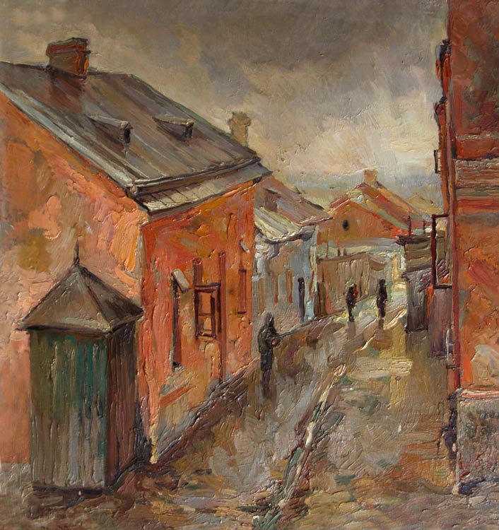 Старая улица